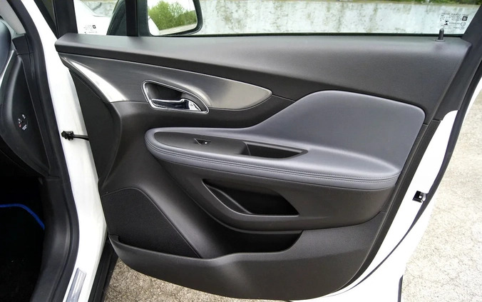 Opel Mokka cena 46500 przebieg: 162470, rok produkcji 2015 z Radom małe 497